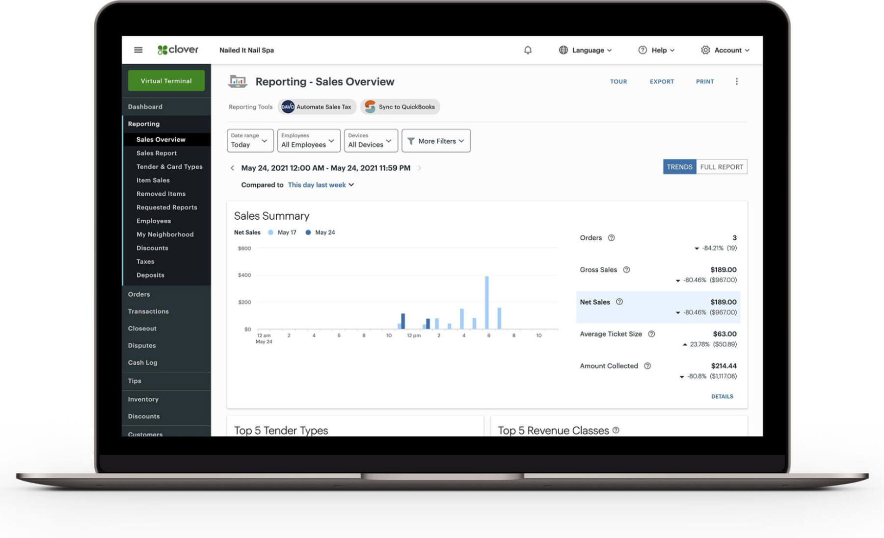 Clover Pos Universal Payments